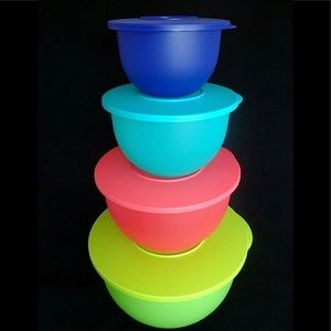 Tupperware Impressions Set